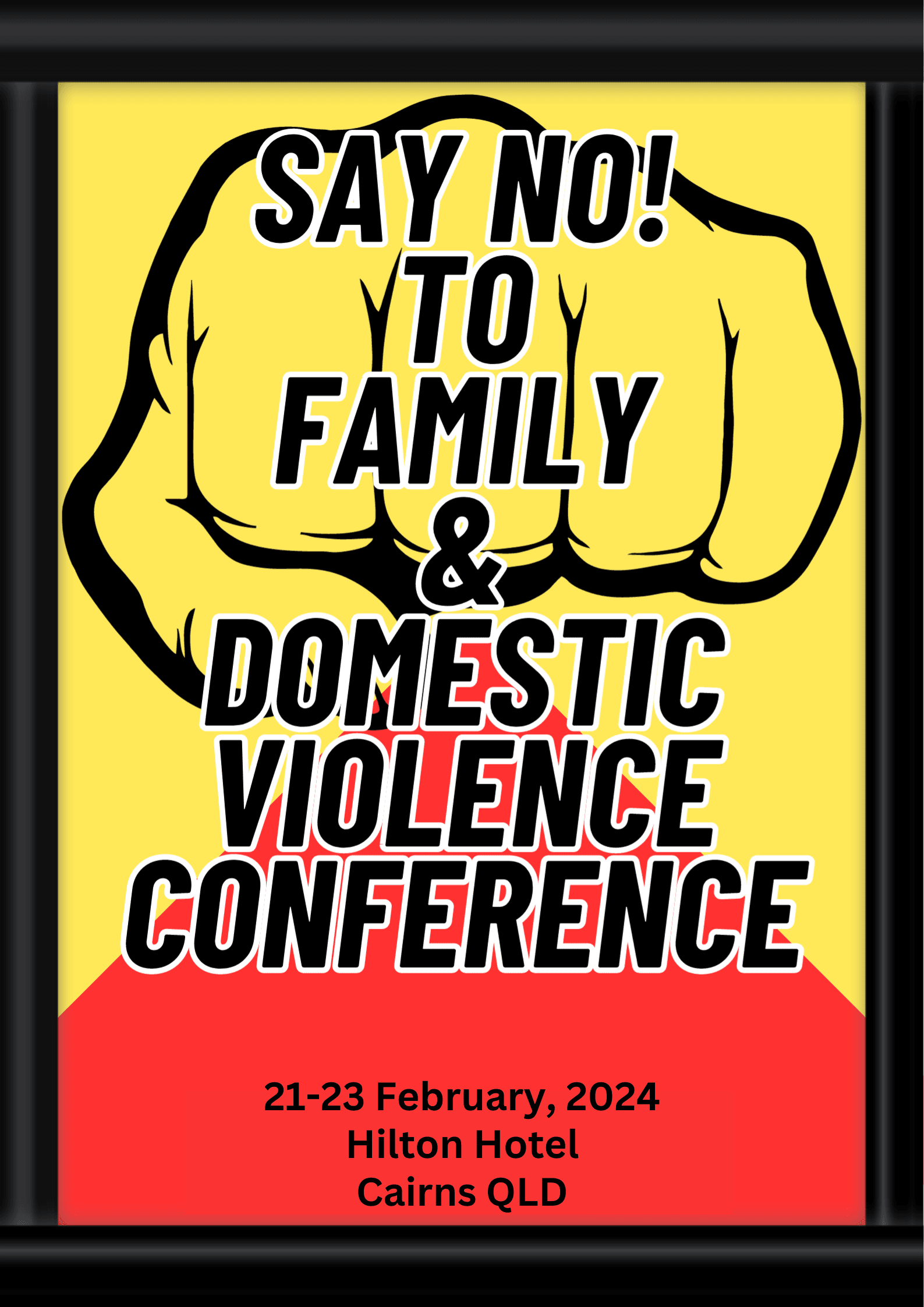 say no to family domestic violence