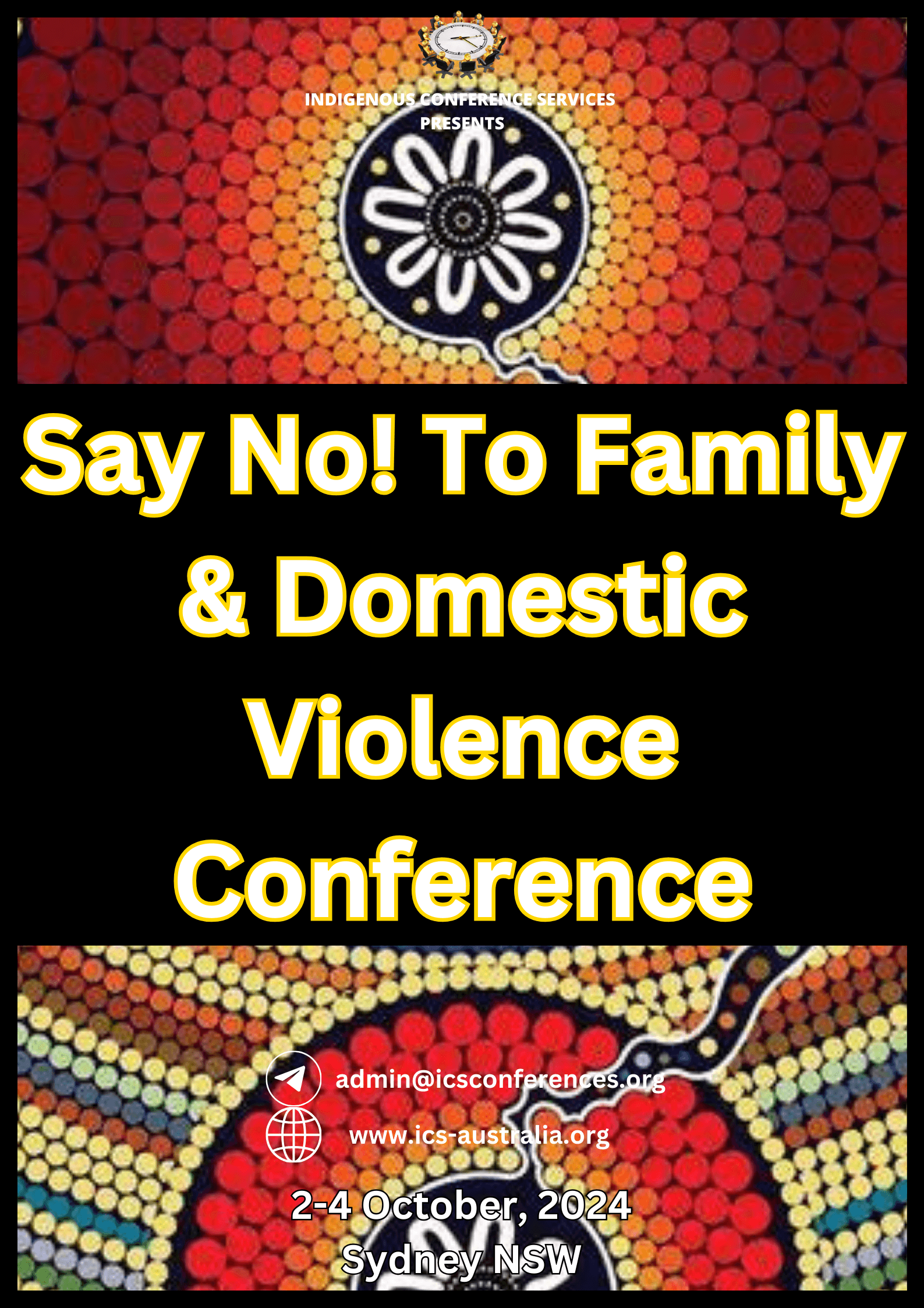 Say No! To Family and Domestic Violence Conference